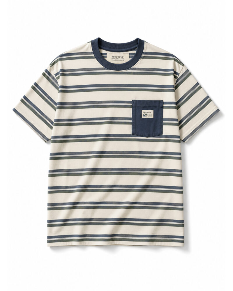 Camiseta AGD [listrada]